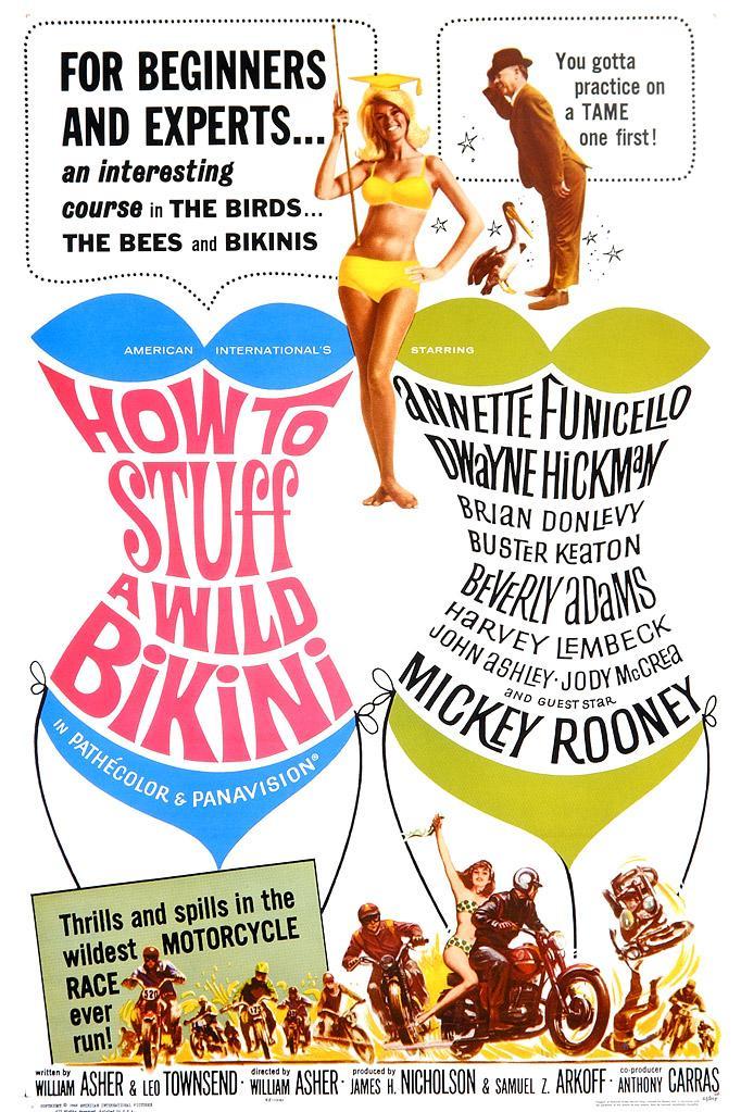 Постер фильма Как справиться с диким бикини | How to Stuff a Wild Bikini