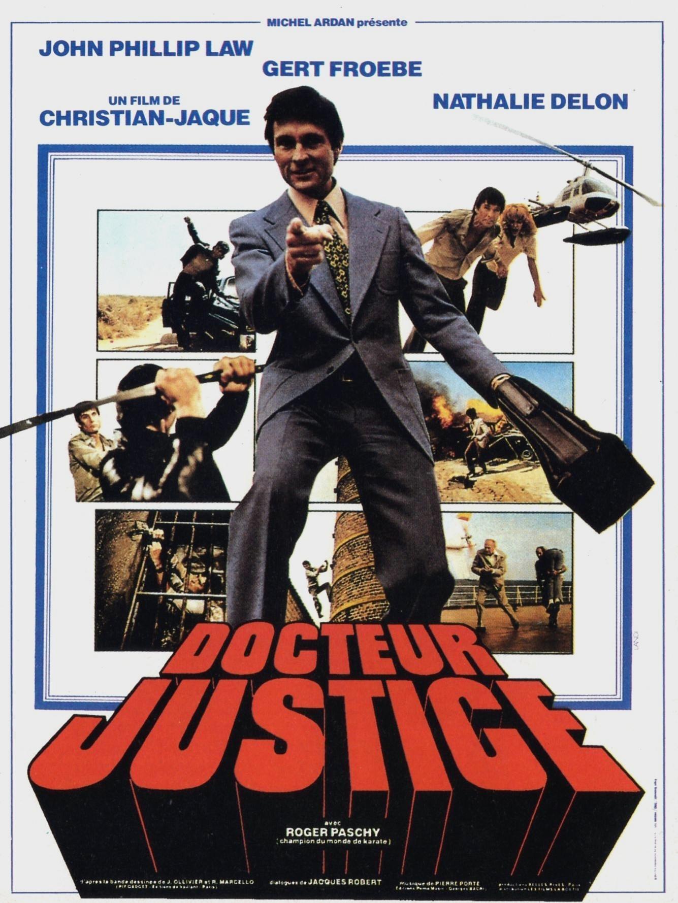 Постер фильма Доктор Жюстис | Docteur Justice