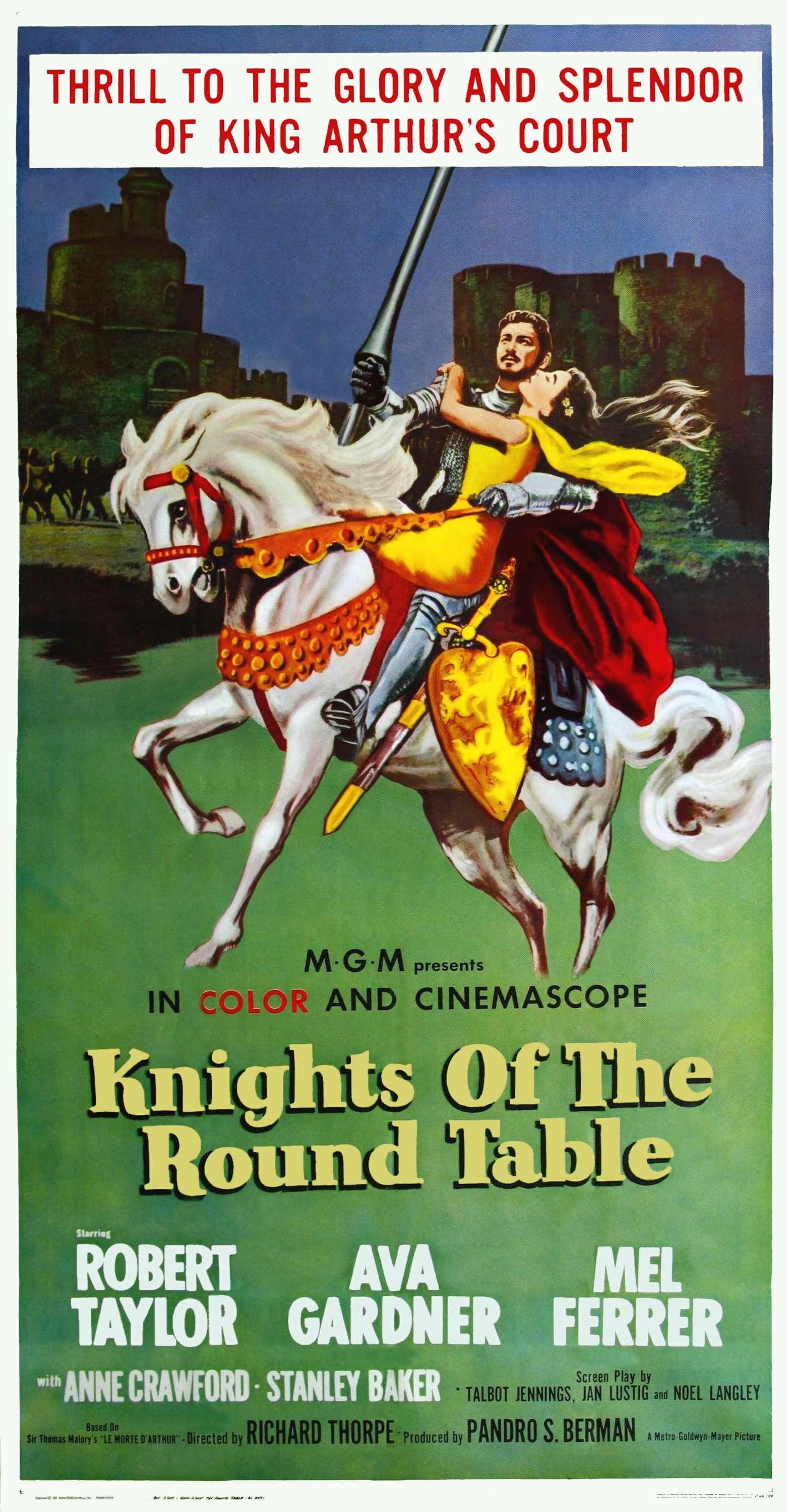 Постер фильма Рыцари круглого стола | Knights of the Round Table