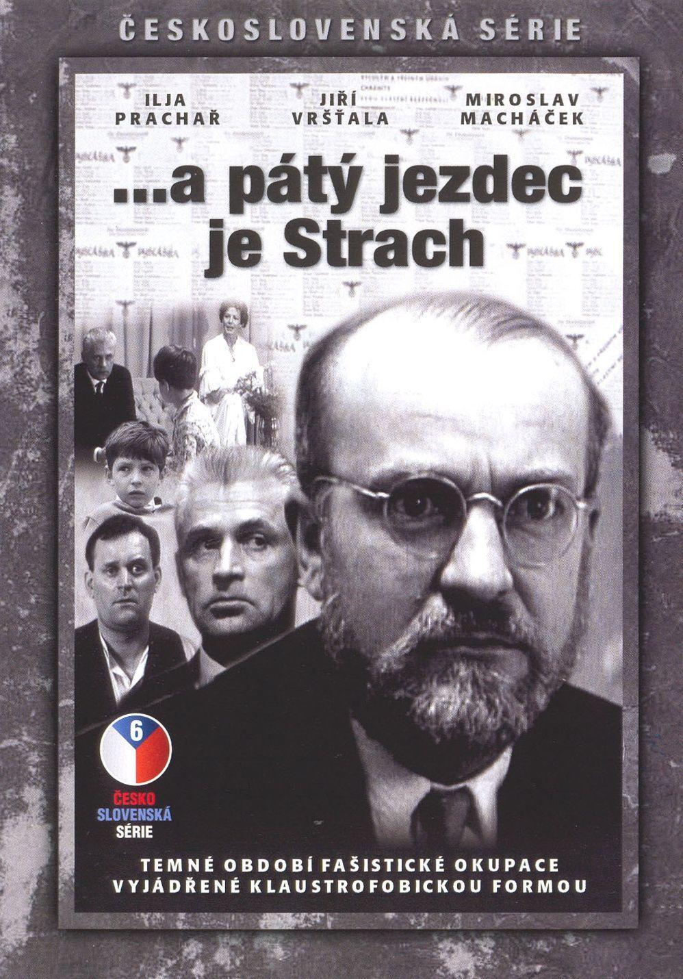 Постер фильма ...a páty jezdec je Strach