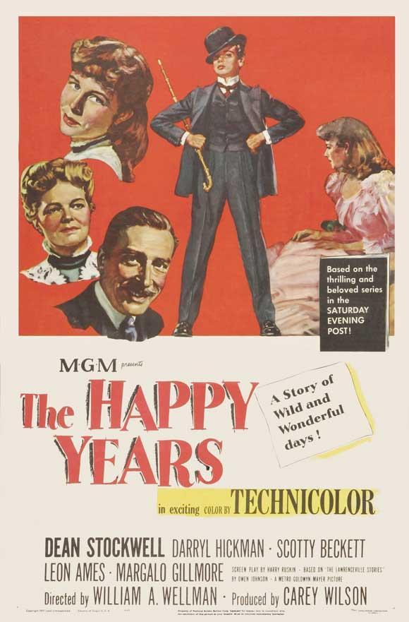 Постер фильма Счастливые годы | Happy Years