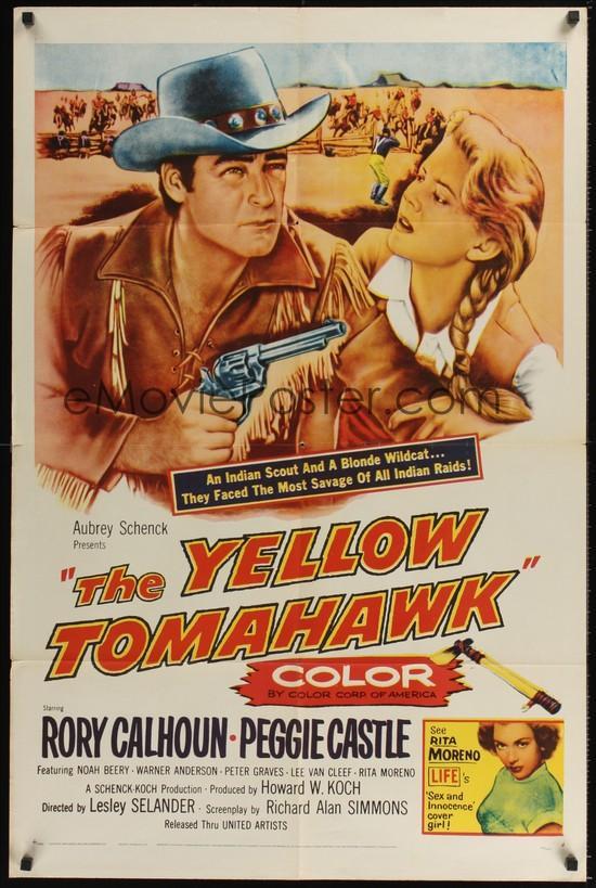 Постер фильма Yellow Tomahawk