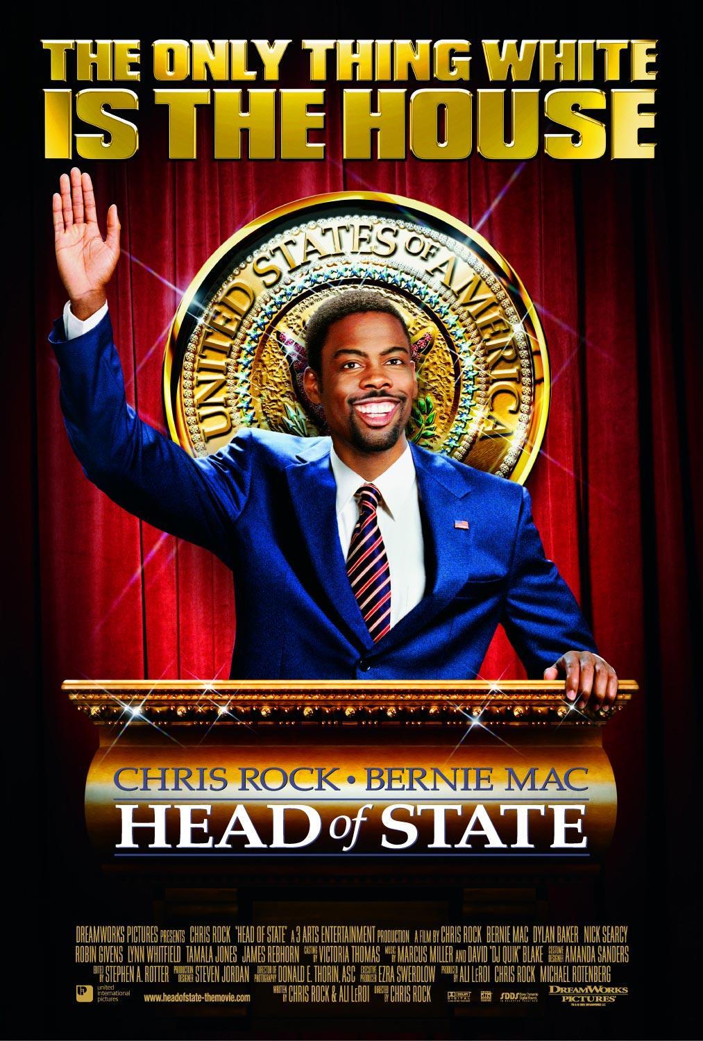 Постер фильма Глава государства | Head of State