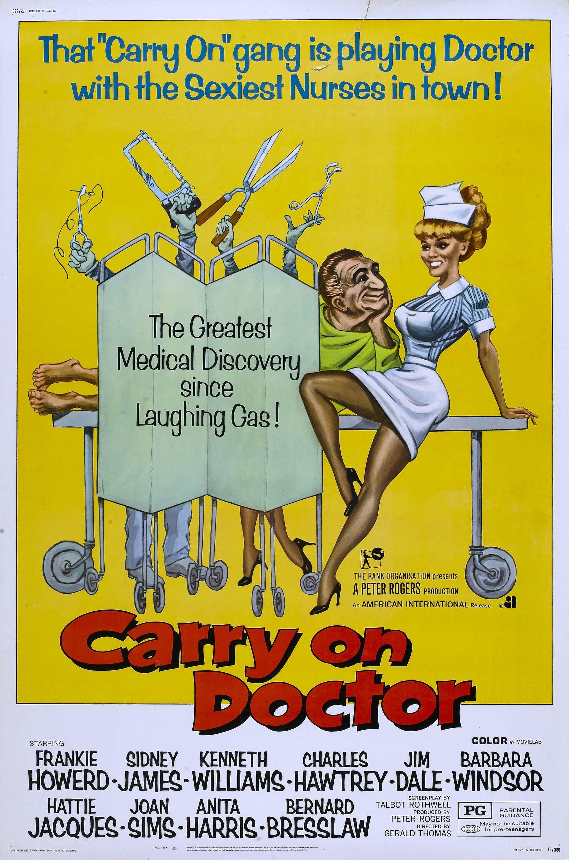 Постер фильма Carry on Doctor