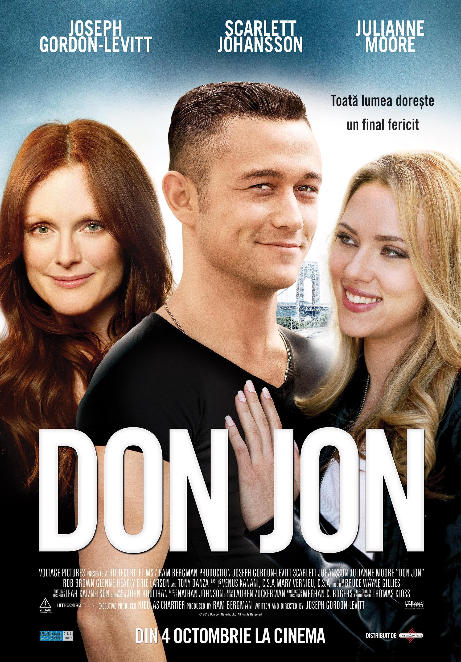 Постер фильма Страсти Дон Жуана | Don Jon