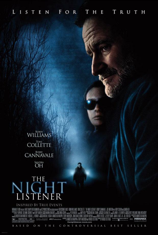 Постер фильма Ночной слушатель | Night Listener