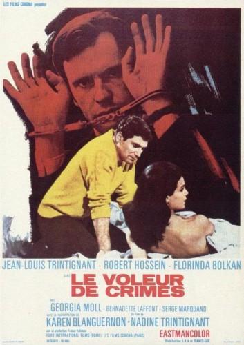 Постер фильма Похититель преступлений | voleur de crimes
