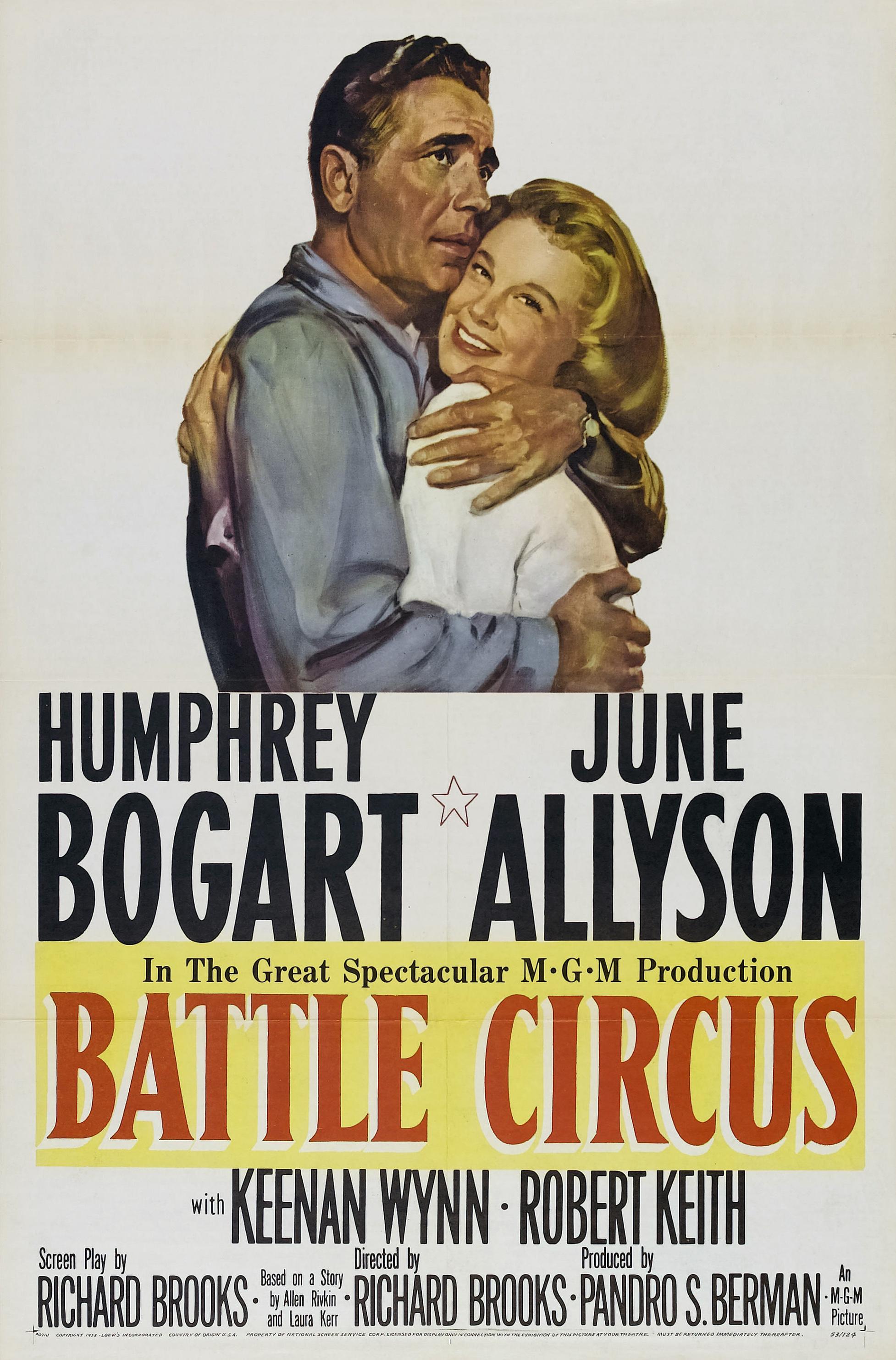 Постер фильма Арена боя | Battle Circus