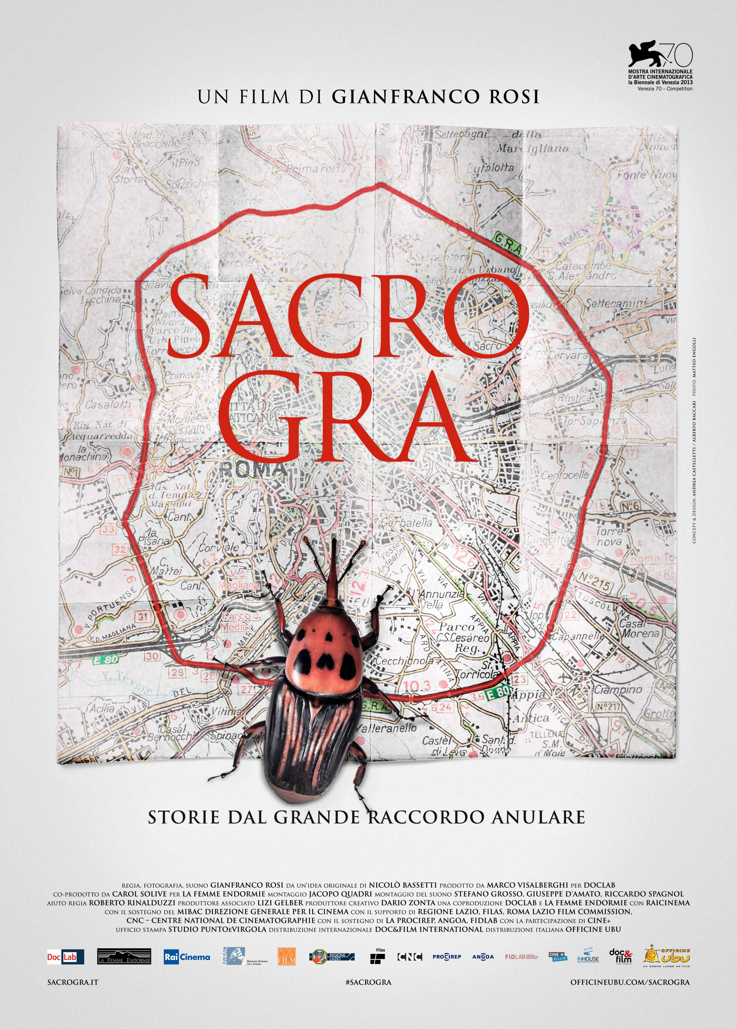 Постер фильма Священная римская кольцевая | Sacro GRA