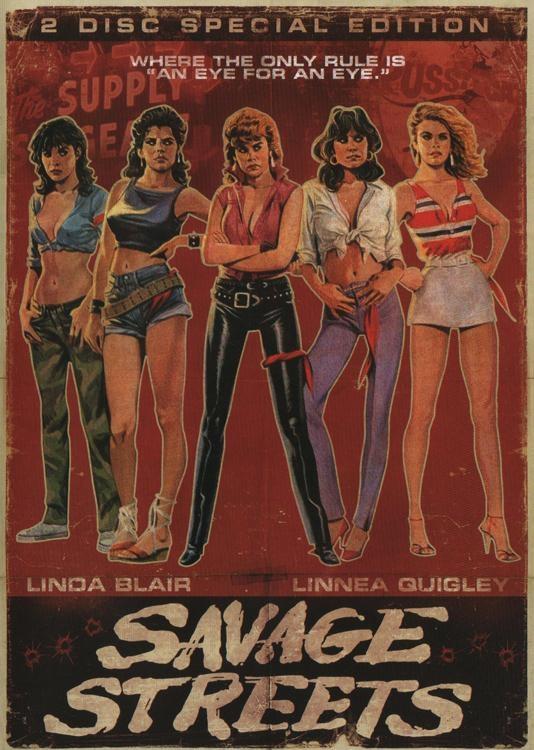 Постер фильма Дикие улицы | Savage Streets