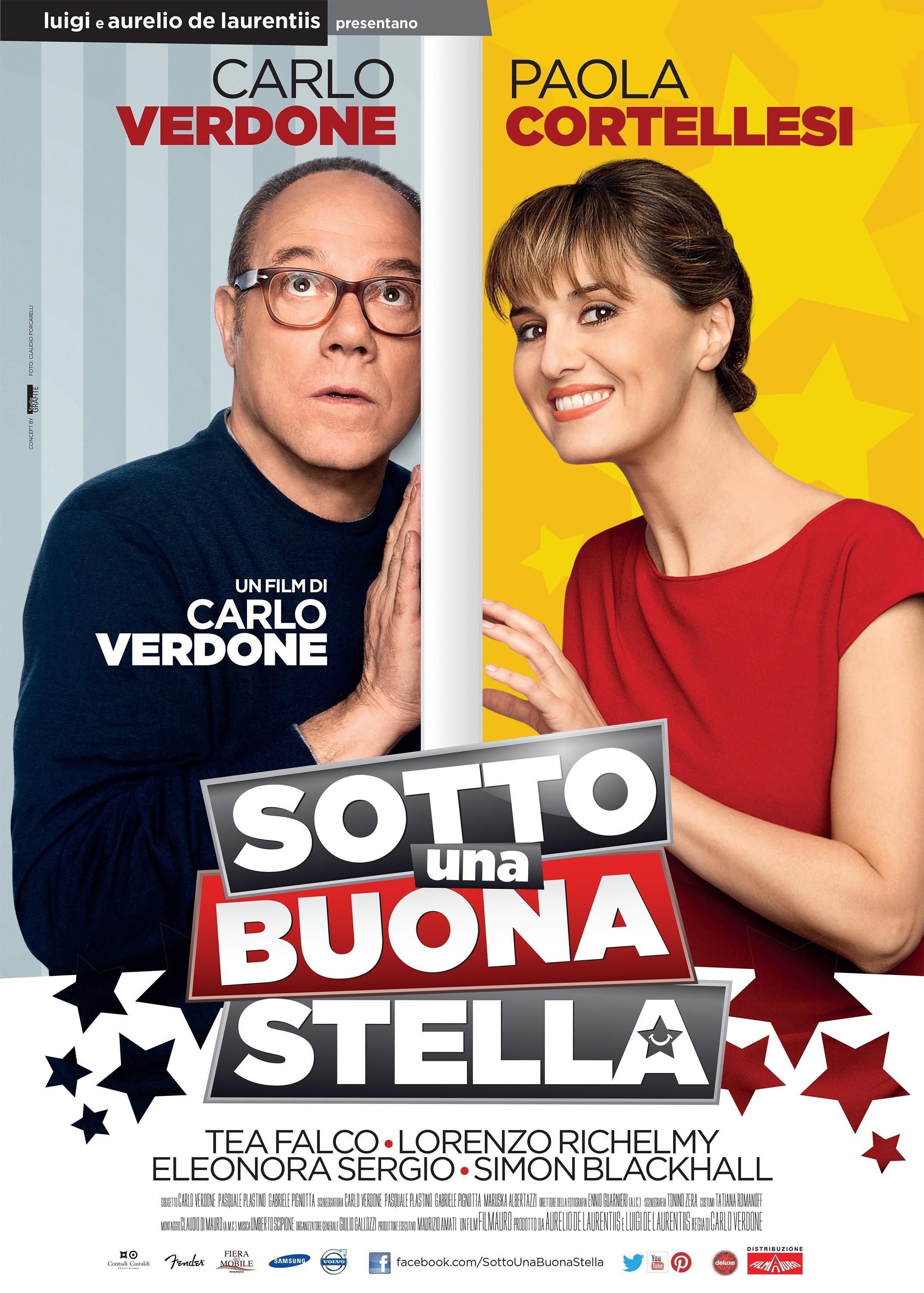 Постер фильма Sotto una buona stella