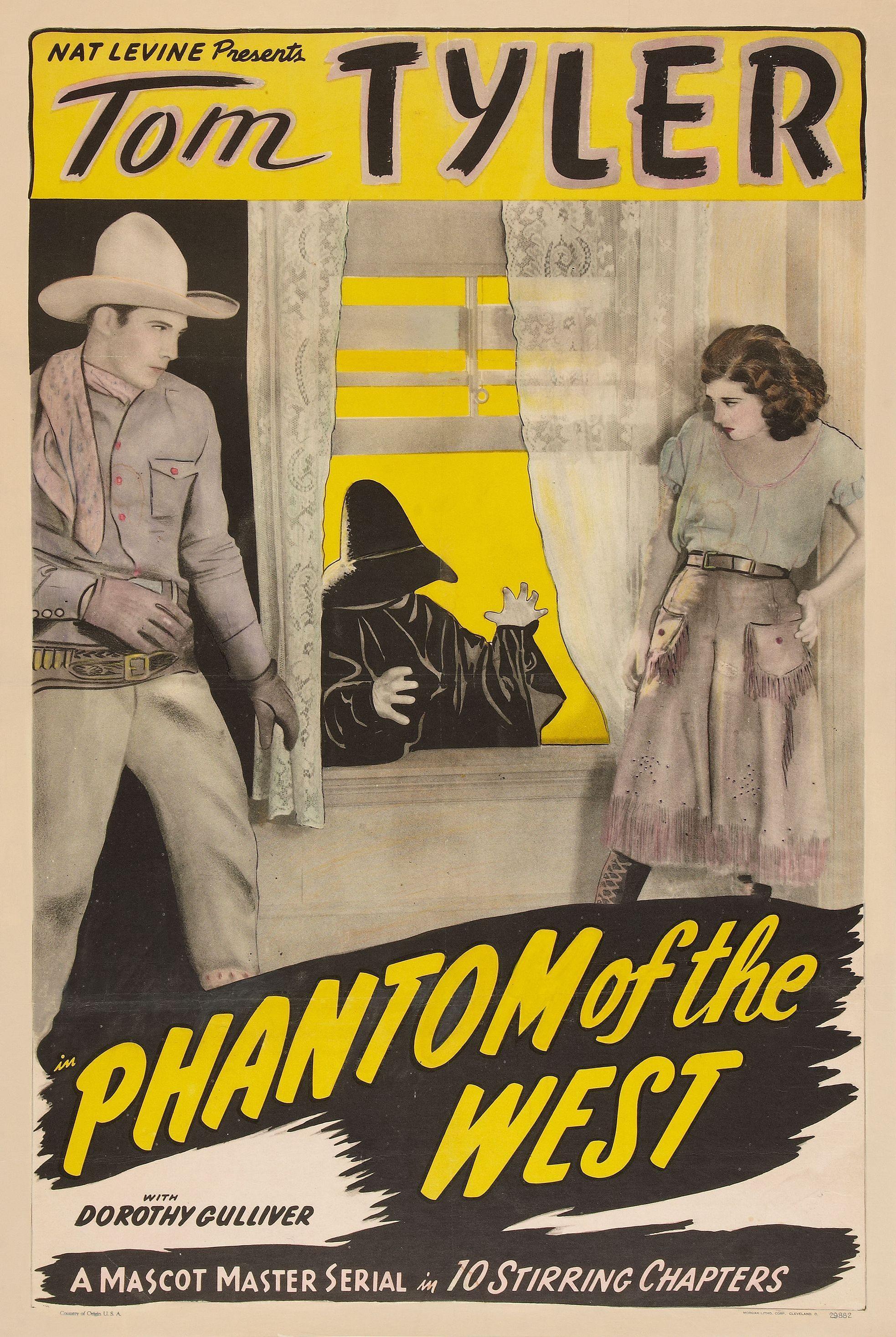 Постер фильма Phantom of the West