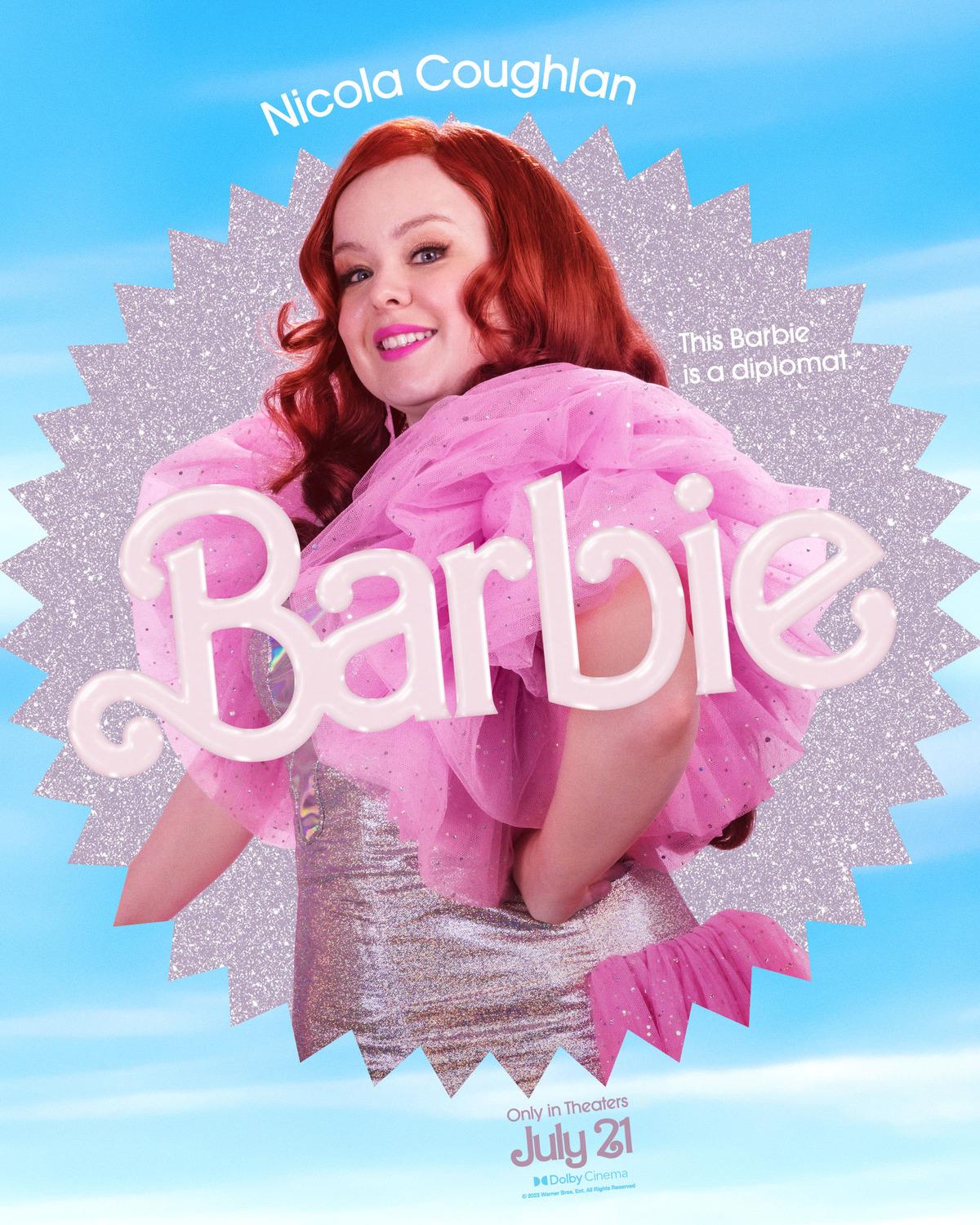 Постер фильма Барби | Barbie