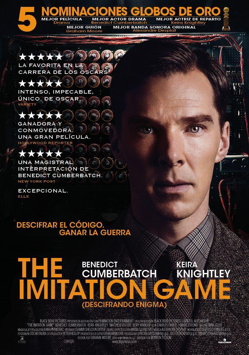 Постер #185954 для фильма Игра в имитацию | The Imitation Game |  KINOMANIA.RU