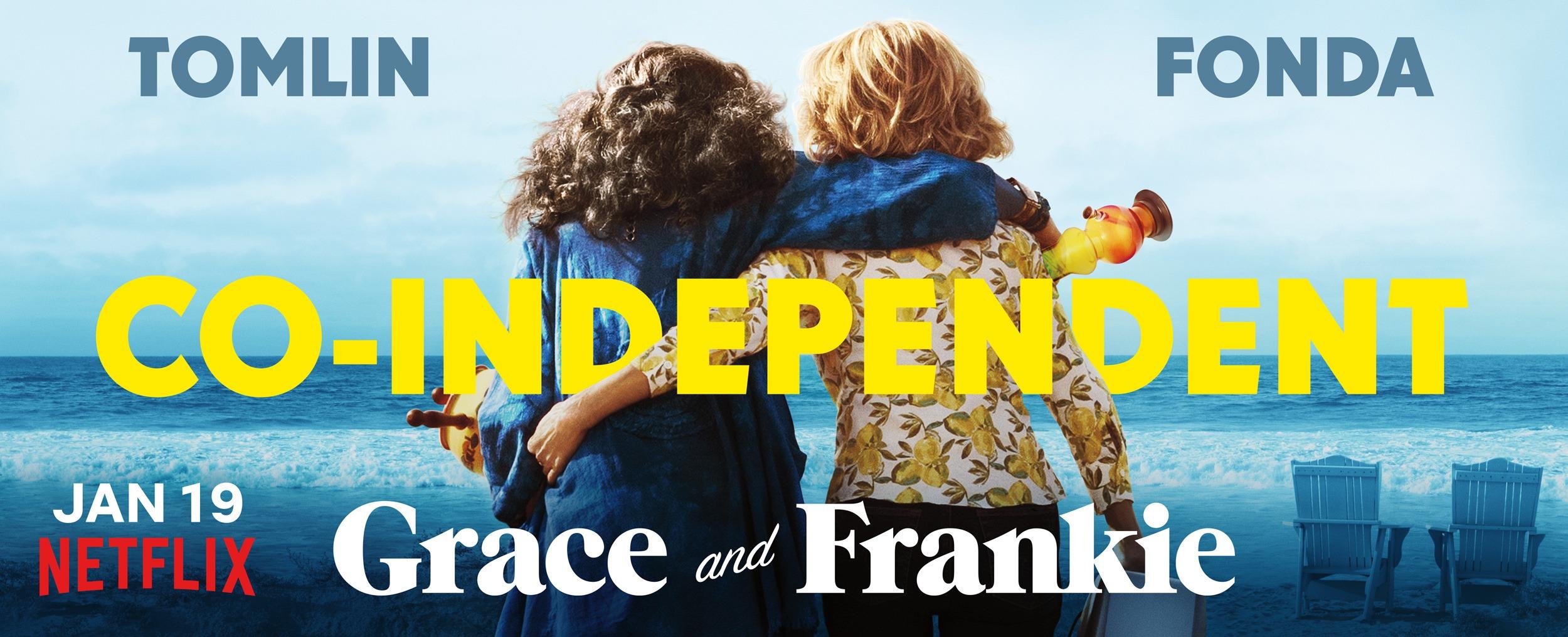 Постер фильма Грейс и Фрэнки | Grace and Frankie