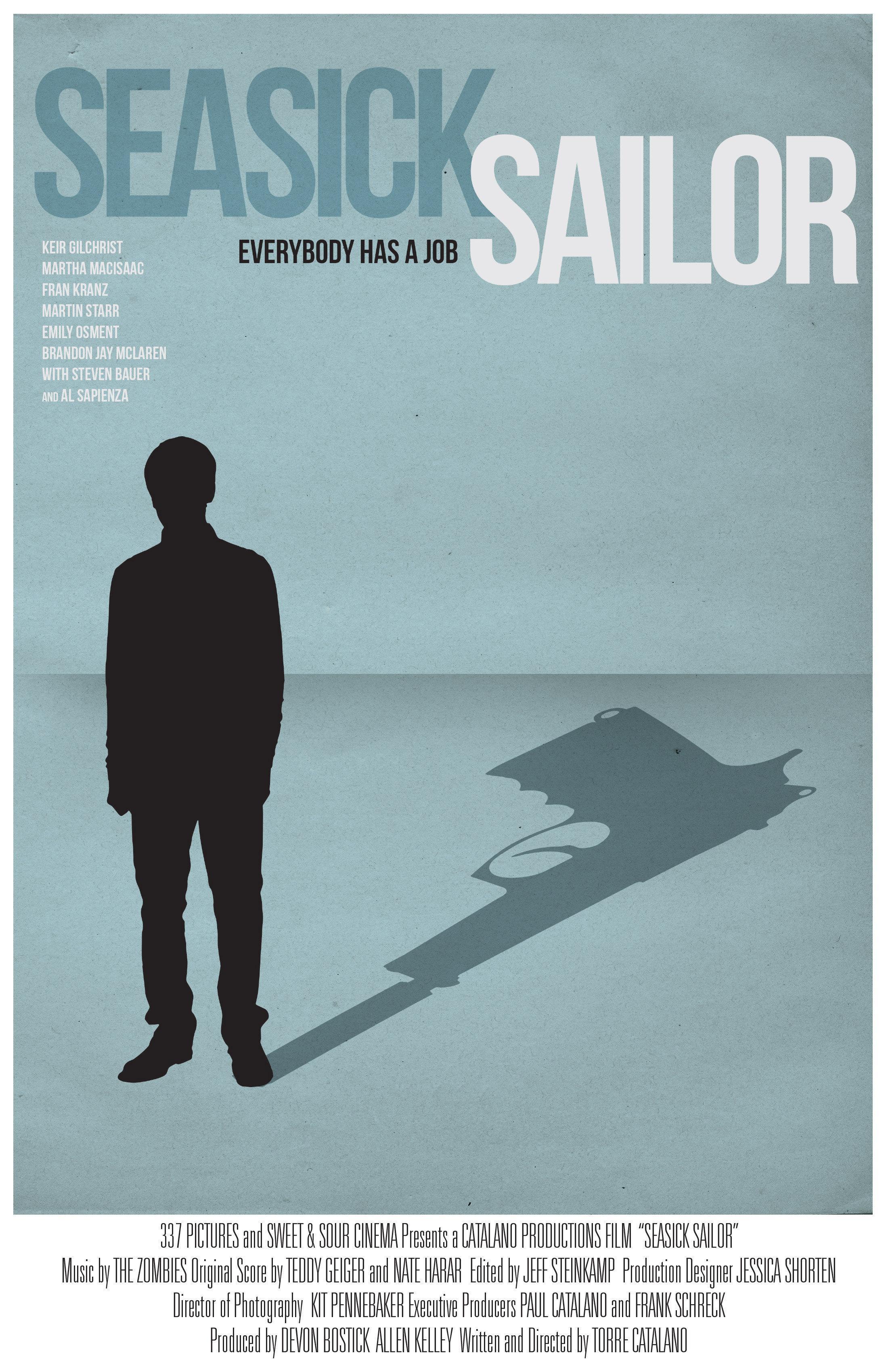 Постер фильма Seasick Sailor