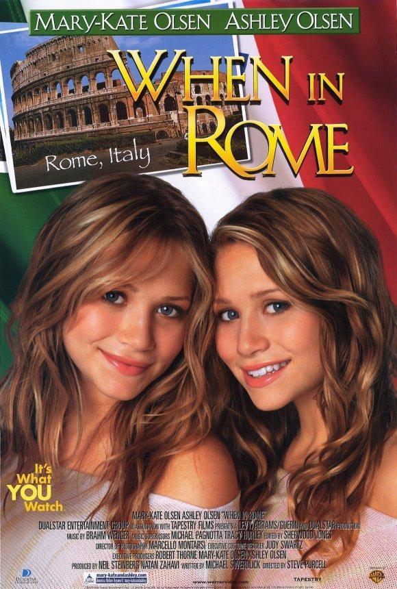 Постер фильма When in Rome