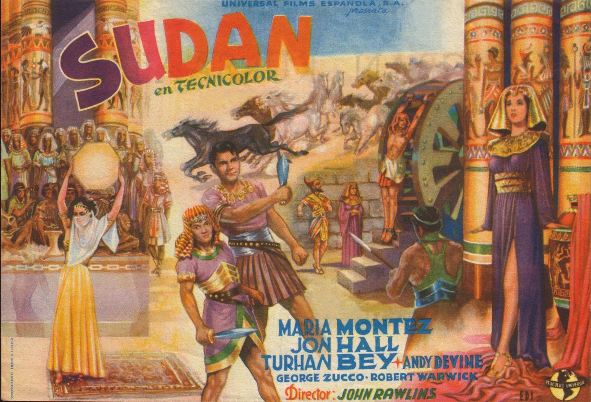Постер фильма Sudan