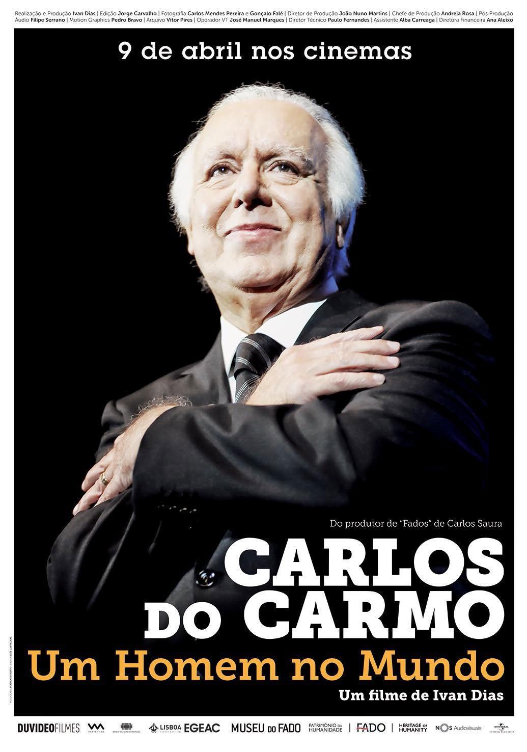 Постер фильма Carlos do Carmo: Um Homem no Mundo