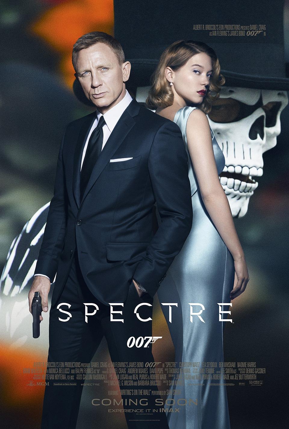 Постер фильма 007: СПЕКТР | Spectre