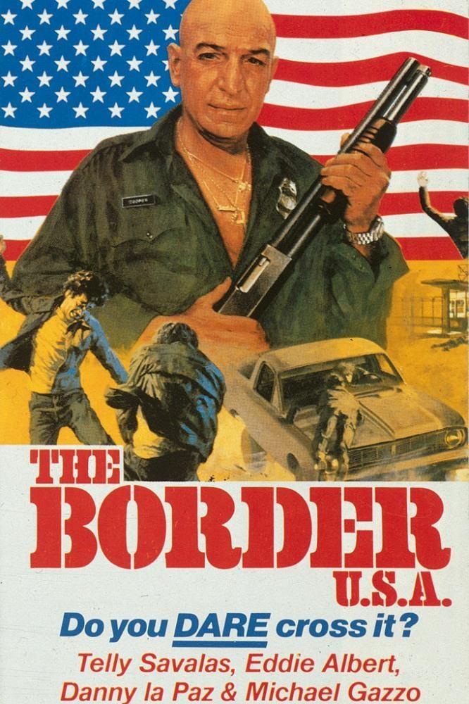 Постер фильма Кровавая граница | Border