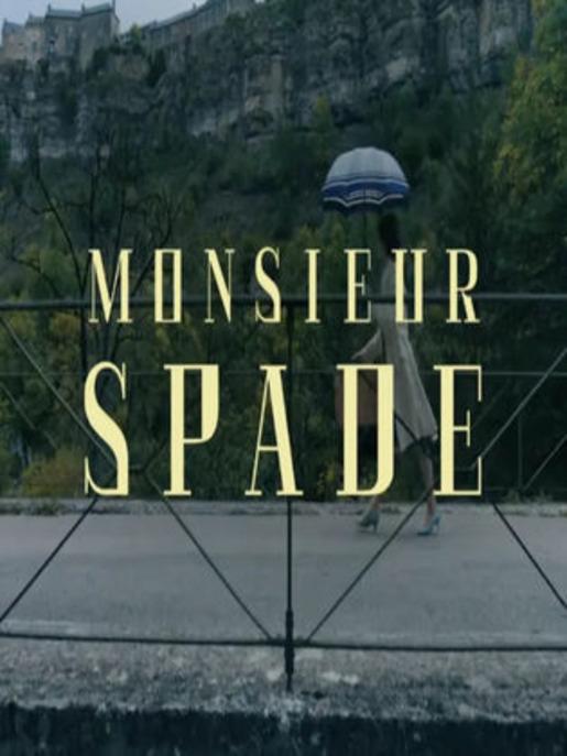 Постер фильма Месье Спейд | Monsieur Spade