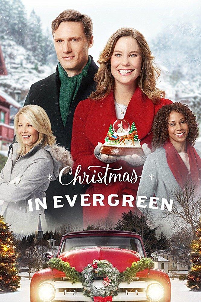 Постер фильма Christmas In Evergreen 