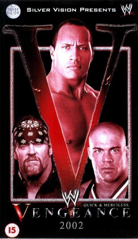 Постер фильма WWE Vengeance