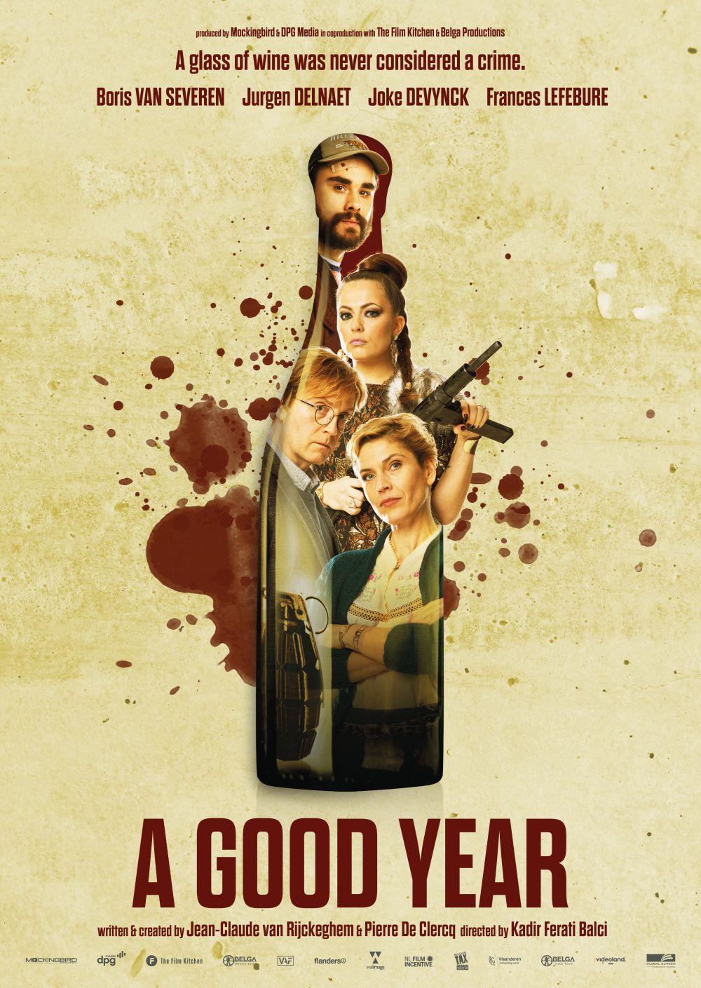 Постер фильма Хороший год | Een Goed Jaar