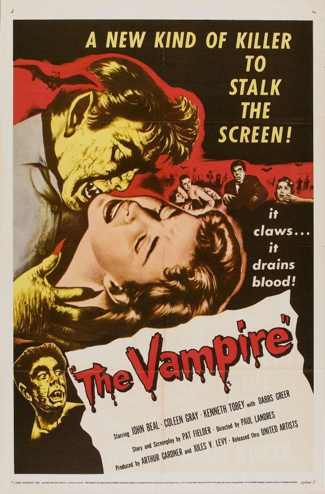 Постер фильма Vampire