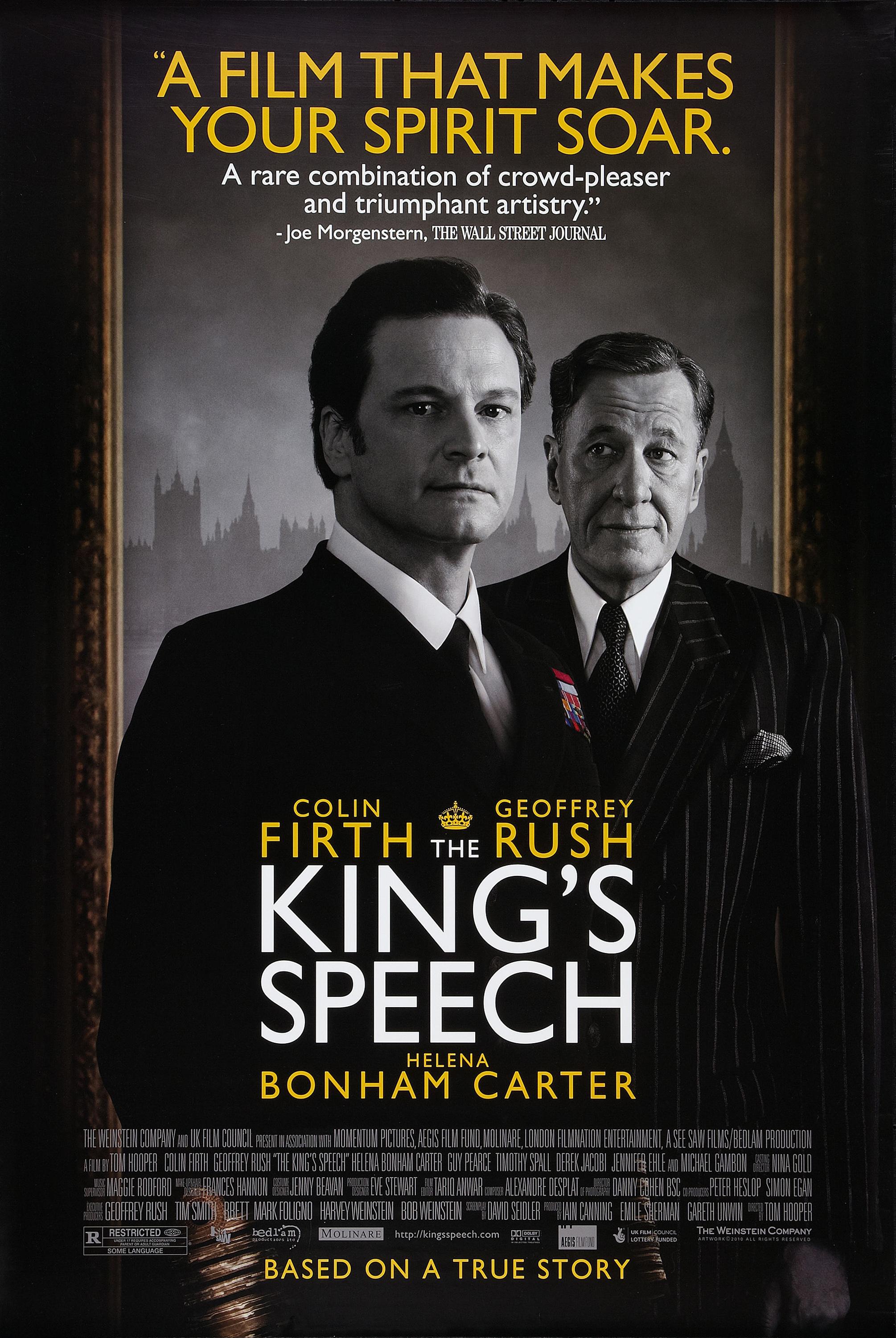 Постер фильма Король говорит! | King's Speech