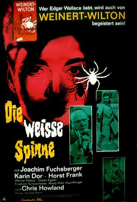 Постер фильма weiße Spinne