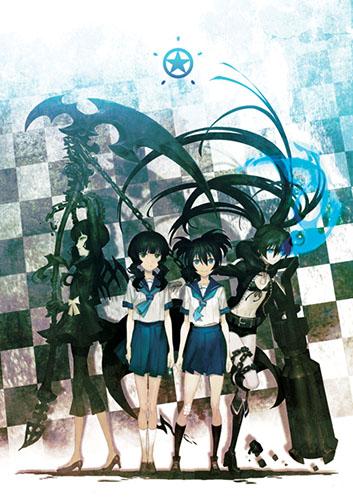 Постер фильма Стрелок с Чёрной скалы (OVA) | Black Rock Shooter