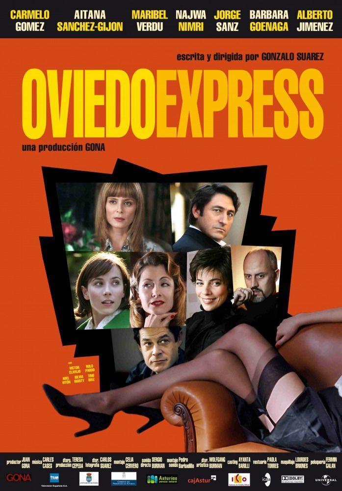 Постер фильма Экспресс на Овьедо | Oviedo Express