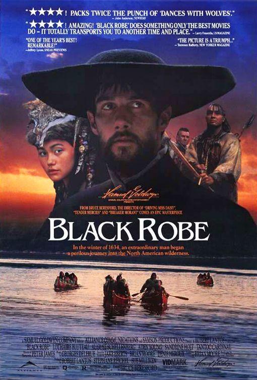 Постер фильма Черная сутана | Black Robe