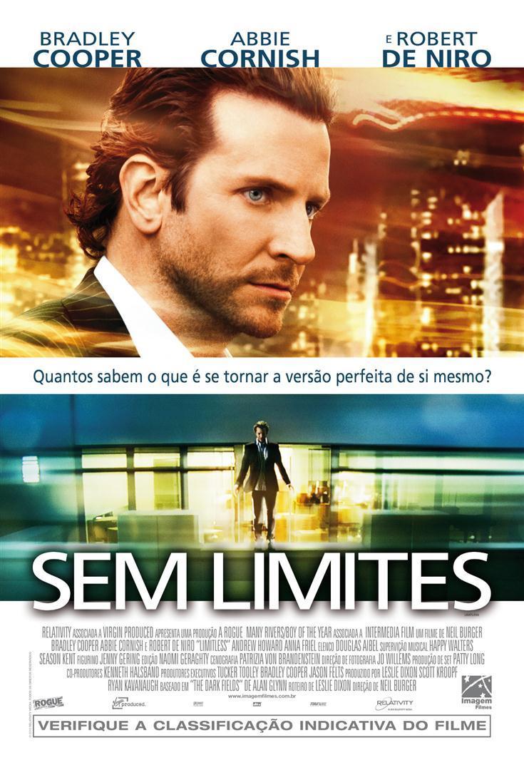 Постер фильма Области тьмы | Limitless