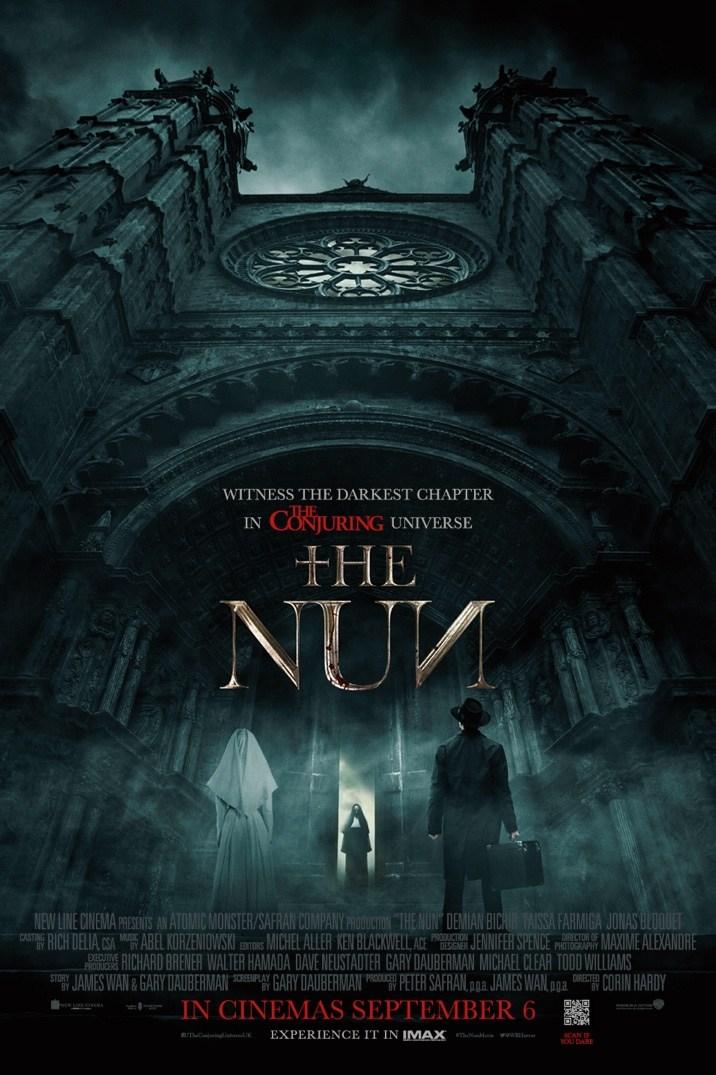 Постер фильма Проклятие монахини | The Nun 