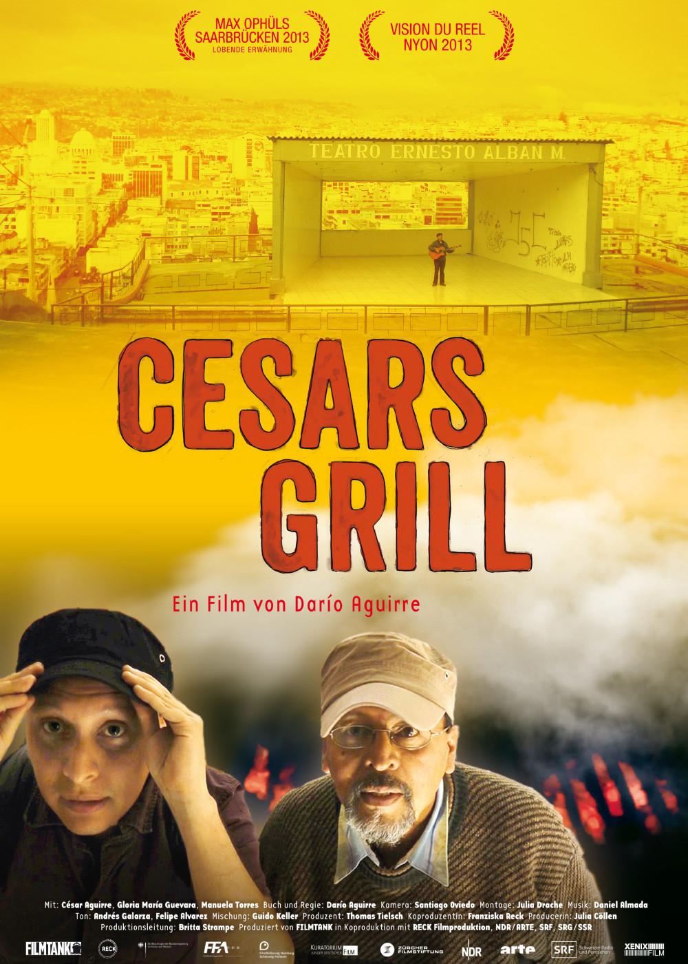 Постер фильма Cesar's Grill