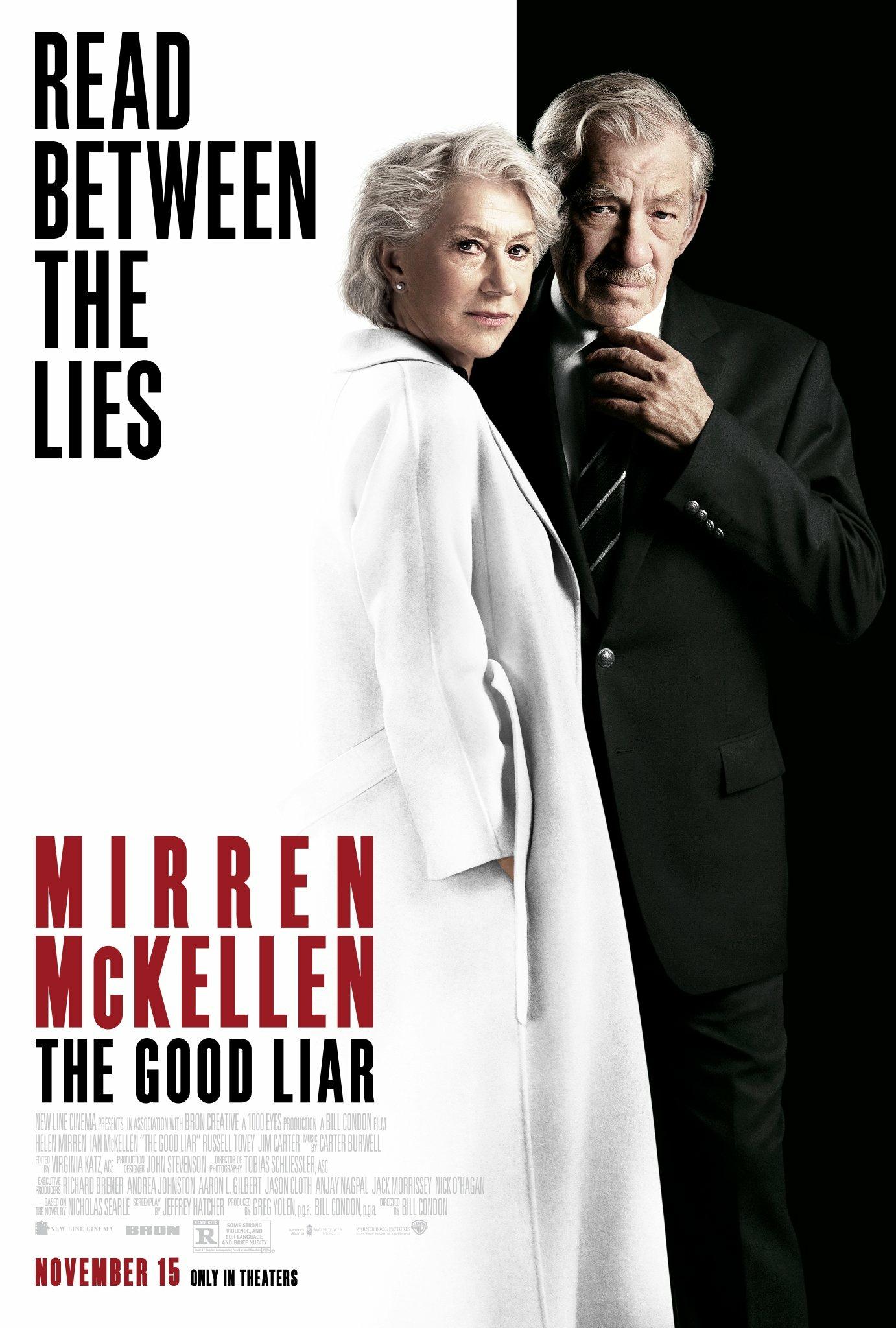 Постер фильма Хороший лжец | The Good Liar 