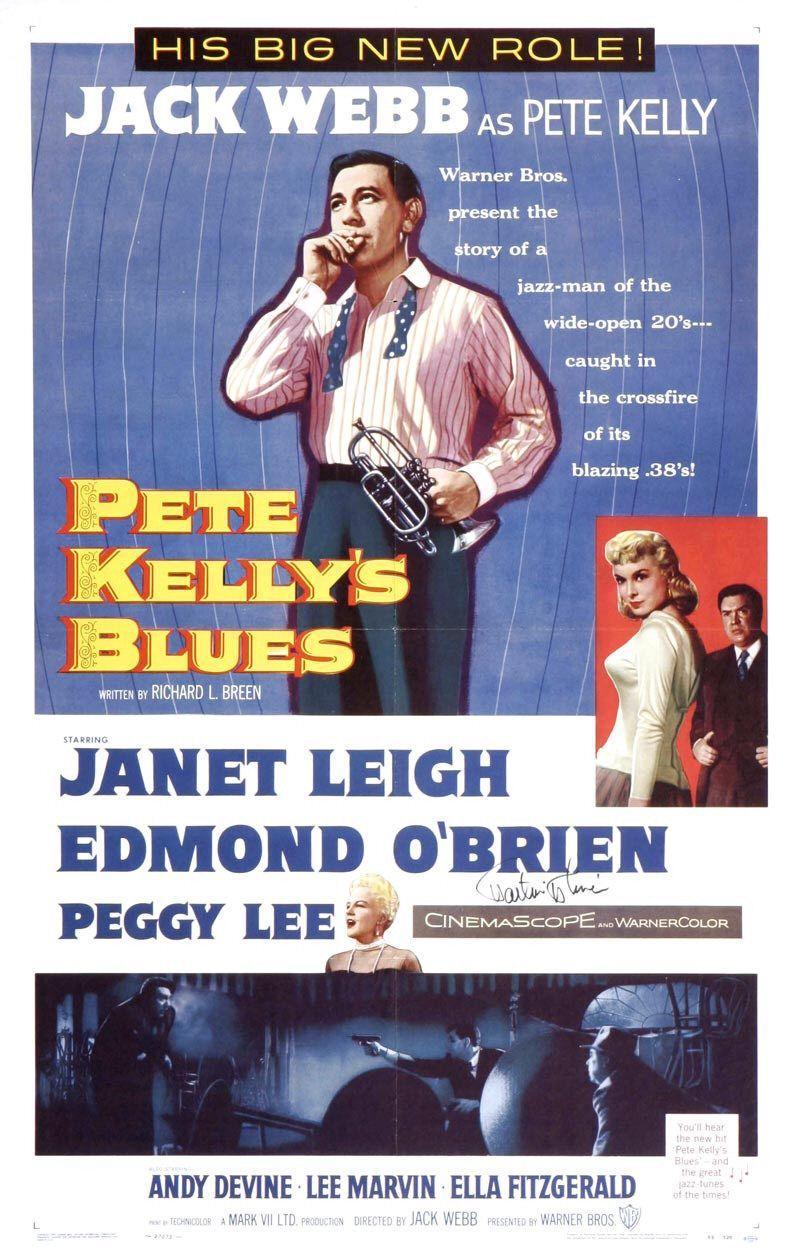 Постер фильма Блюз Пита Келли | Pete Kelly's Blues