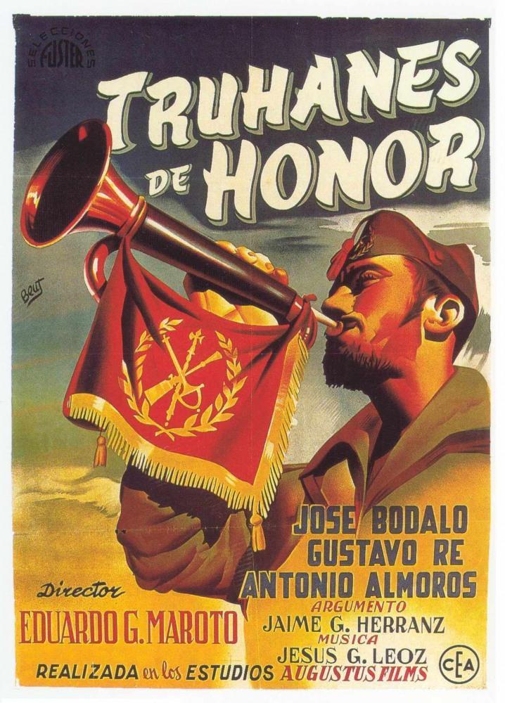 Постер фильма Truhanes de honor