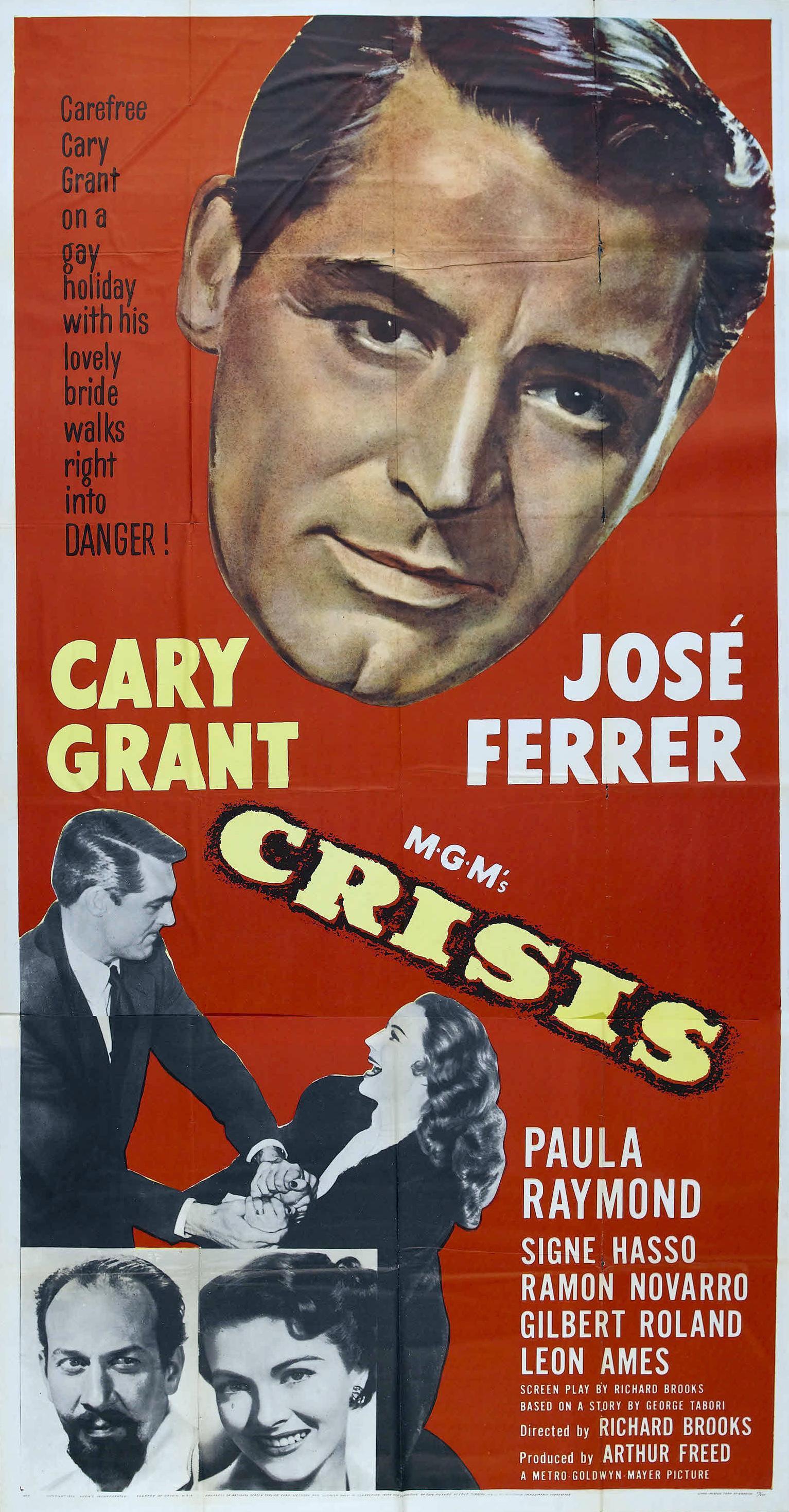 Постер фильма Кризис | Crisis