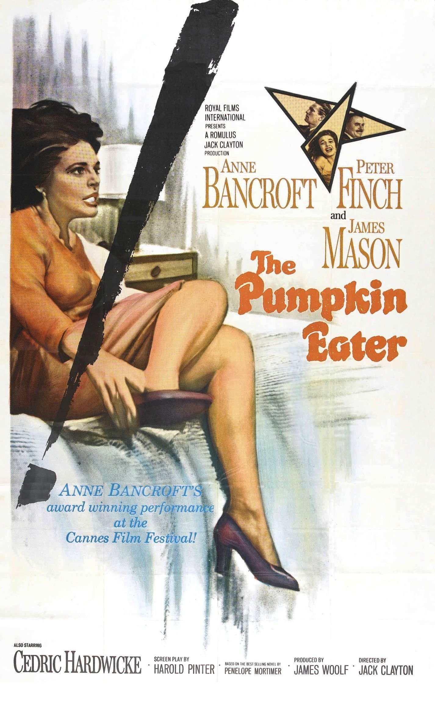 Постер фильма Пожиратель тыкв | Pumpkin Eater
