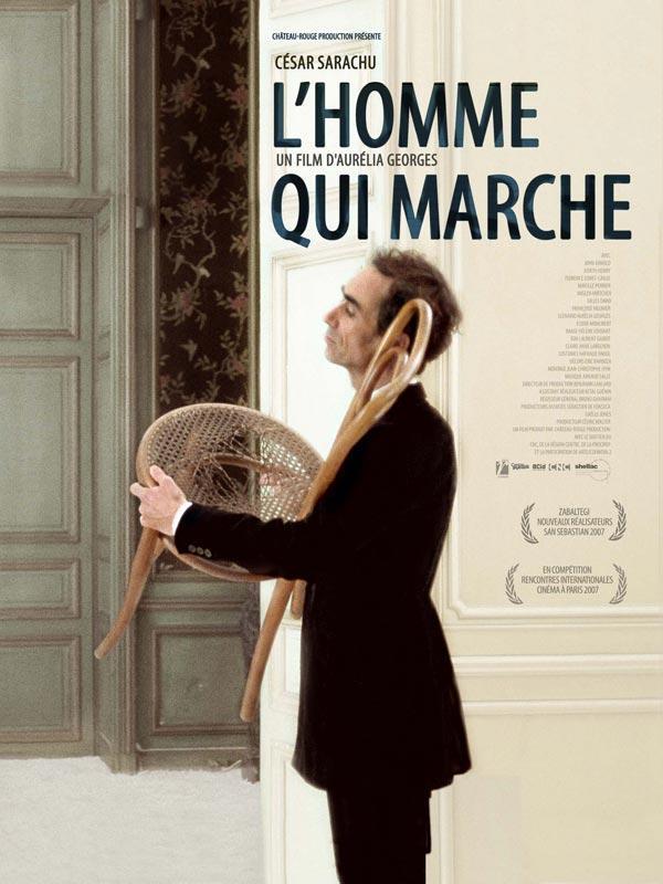 Постер фильма L'homme qui marche