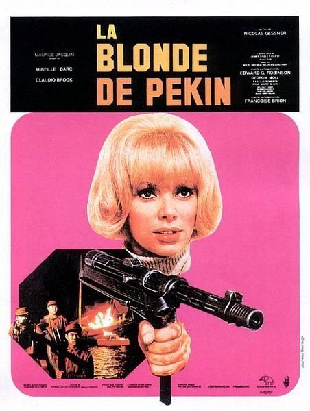 Постер фильма blonde de Pékin