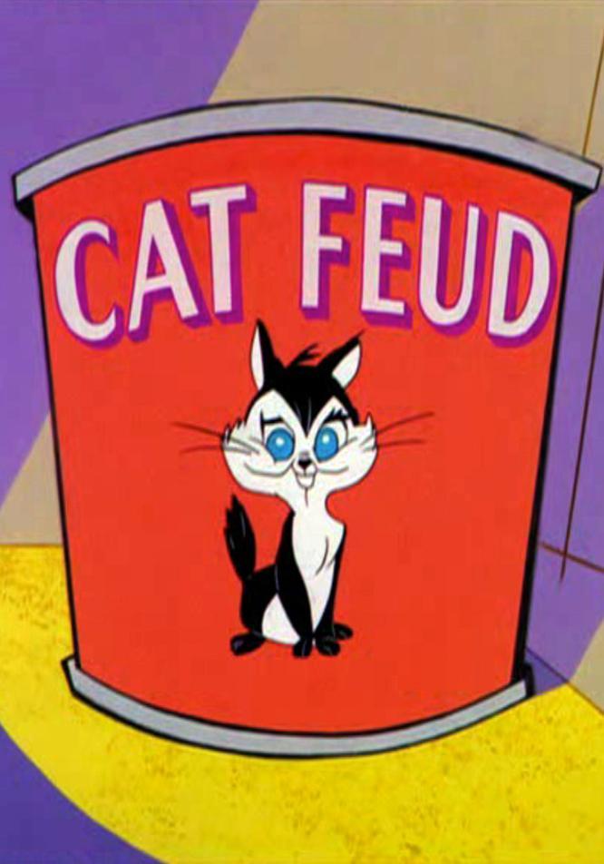Постер фильма Cat Feud