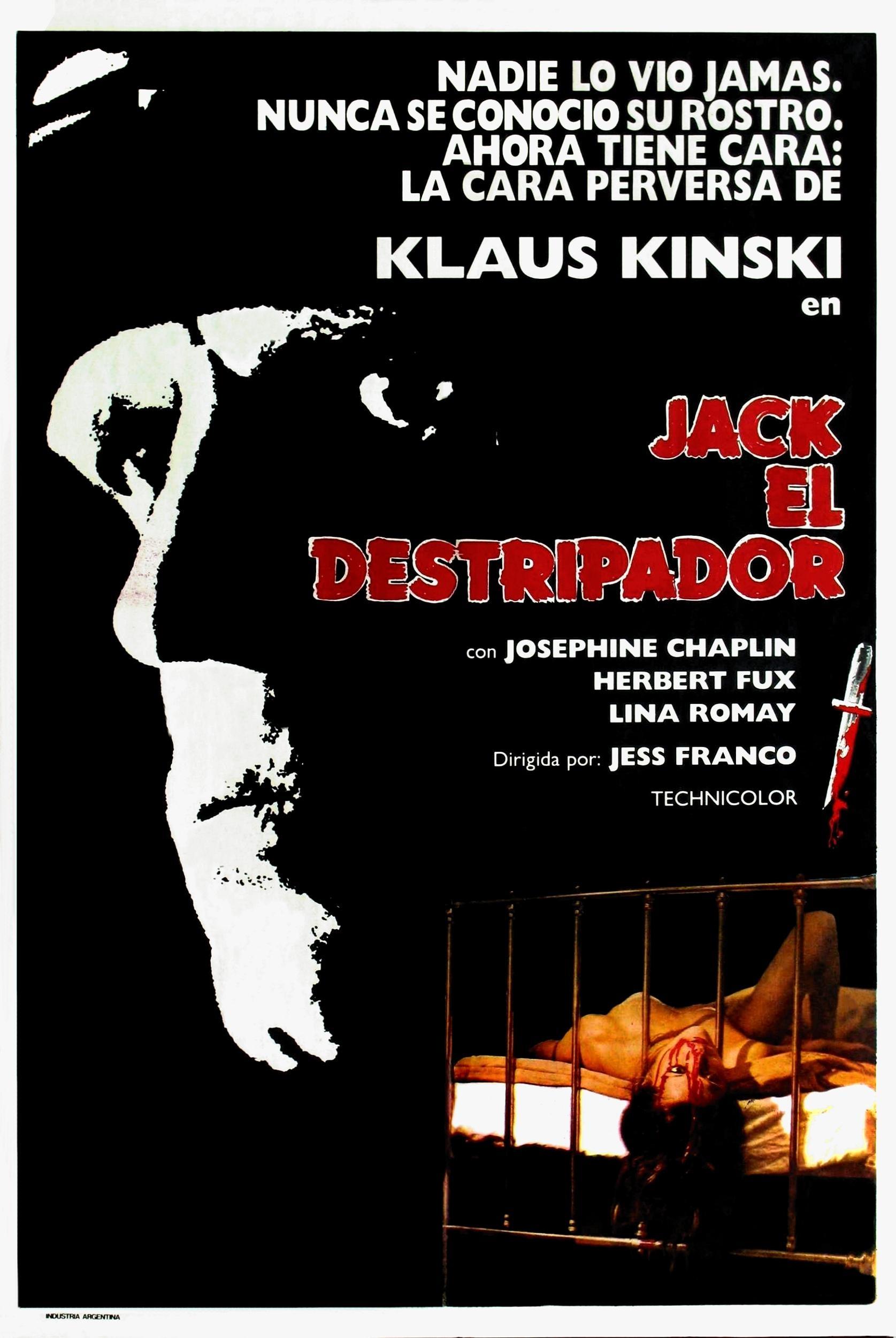 Постер фильма Джек - потрошитель | Jack the Ripper