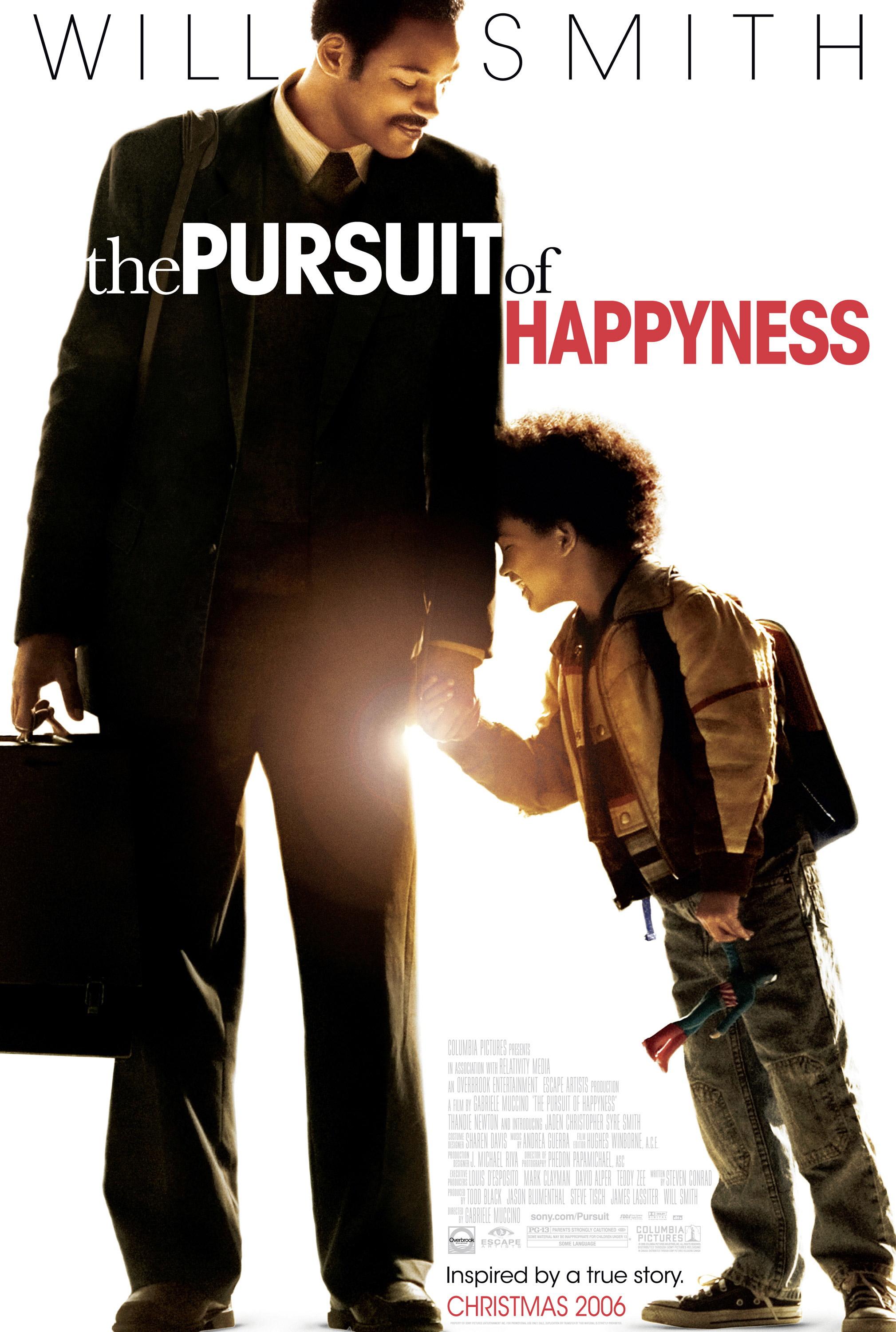 Постер фильма В погоне за счастьем | The Pursuit of Happyness