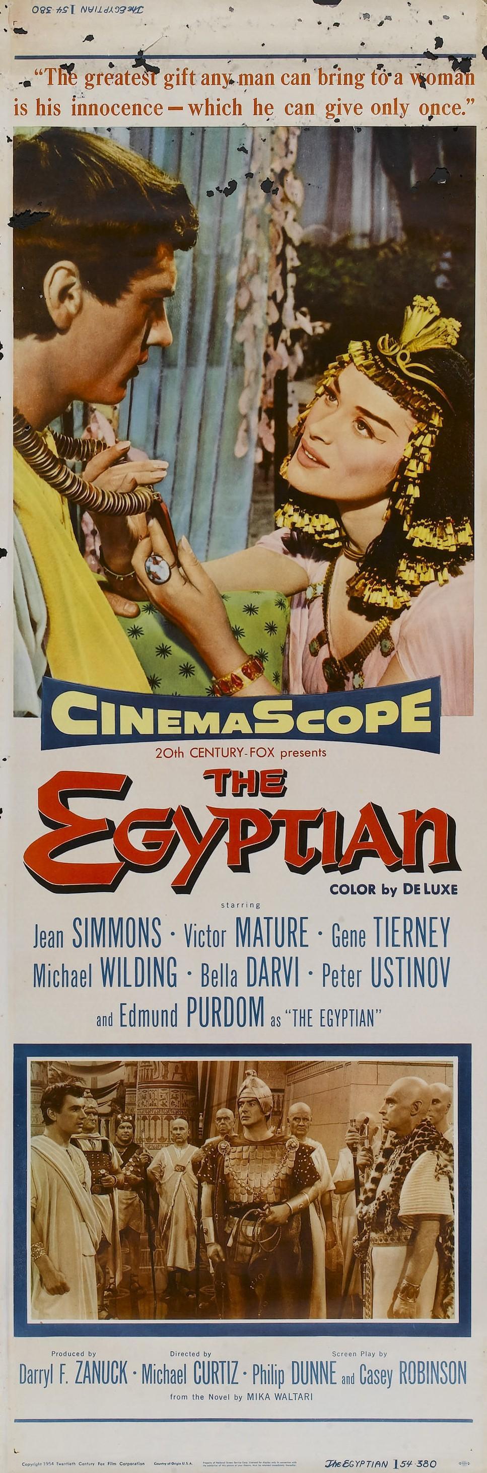 Постер фильма Египтянин | Egyptian