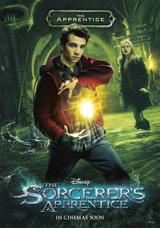 Постер фильма Ученик чародея | Sorcerer's Apprentice